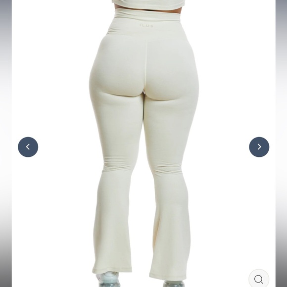 Ilus label bundle CINCHED CROSS OVER FLARE LEGGINGS - Picture 5 of 5